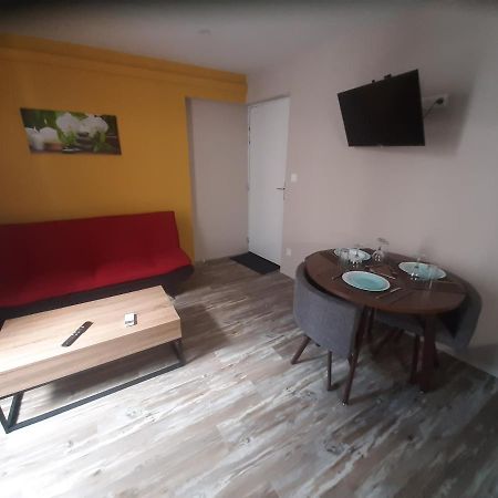 3 Apt T2 Cosy De 40 A 50 M2 Ideal Pour Un Deplacement Pro " Les Iris " Bourg-Saint-Andéol Exterior photo