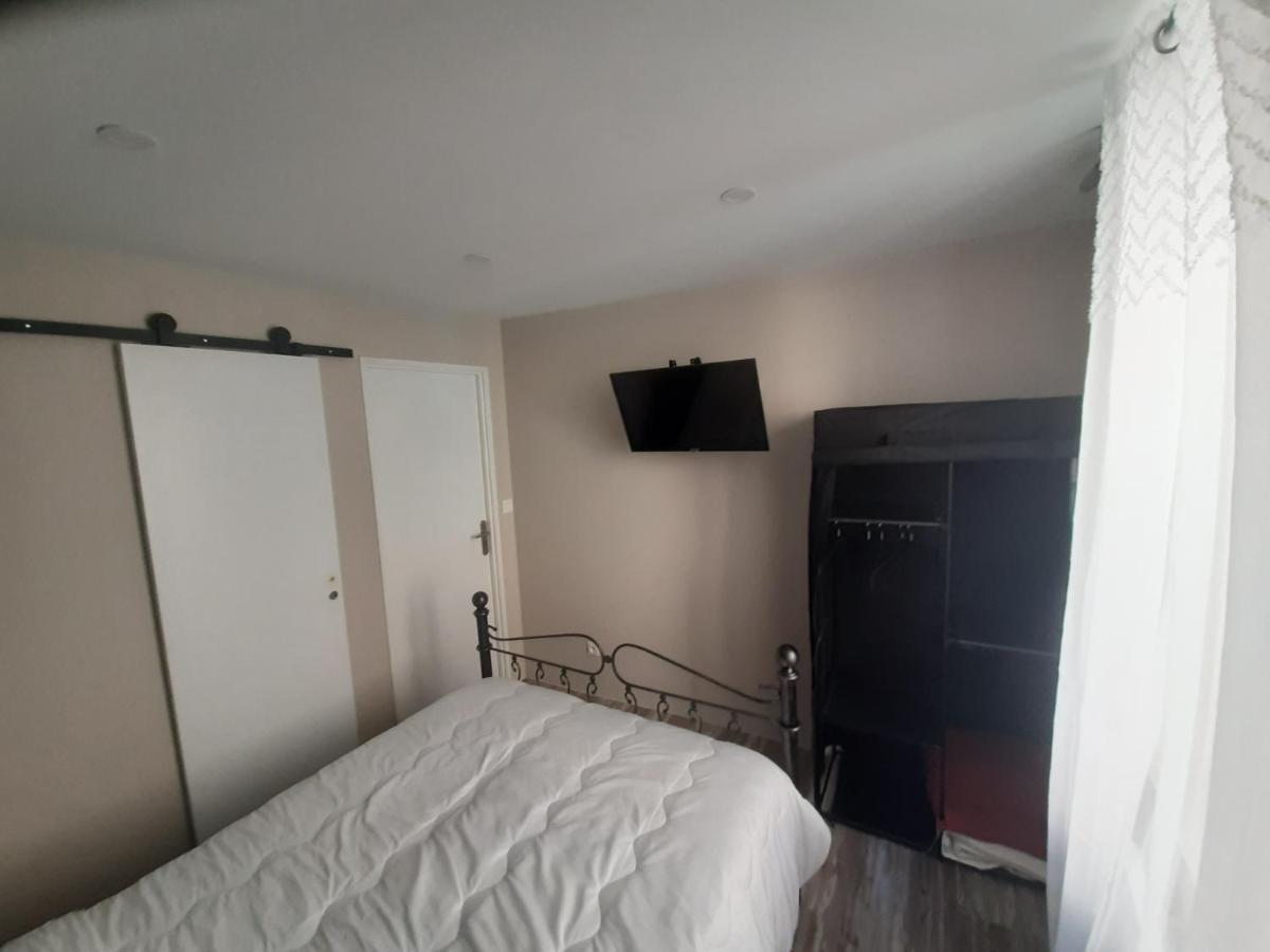 3 Apt T2 Cosy De 40 A 50 M2 Ideal Pour Un Deplacement Pro " Les Iris " Bourg-Saint-Andéol Exterior photo