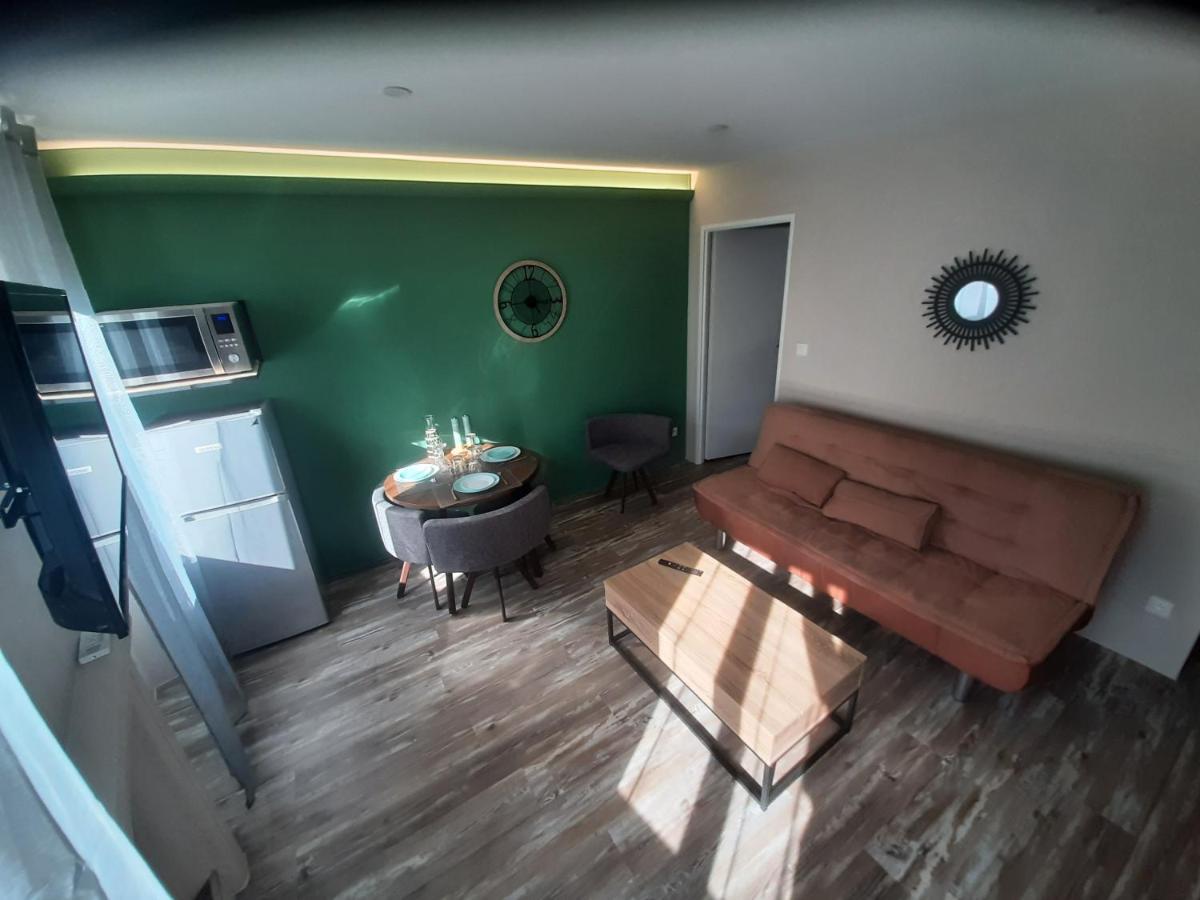 3 Apt T2 Cosy De 40 A 50 M2 Ideal Pour Un Deplacement Pro " Les Iris " Bourg-Saint-Andéol Exterior photo