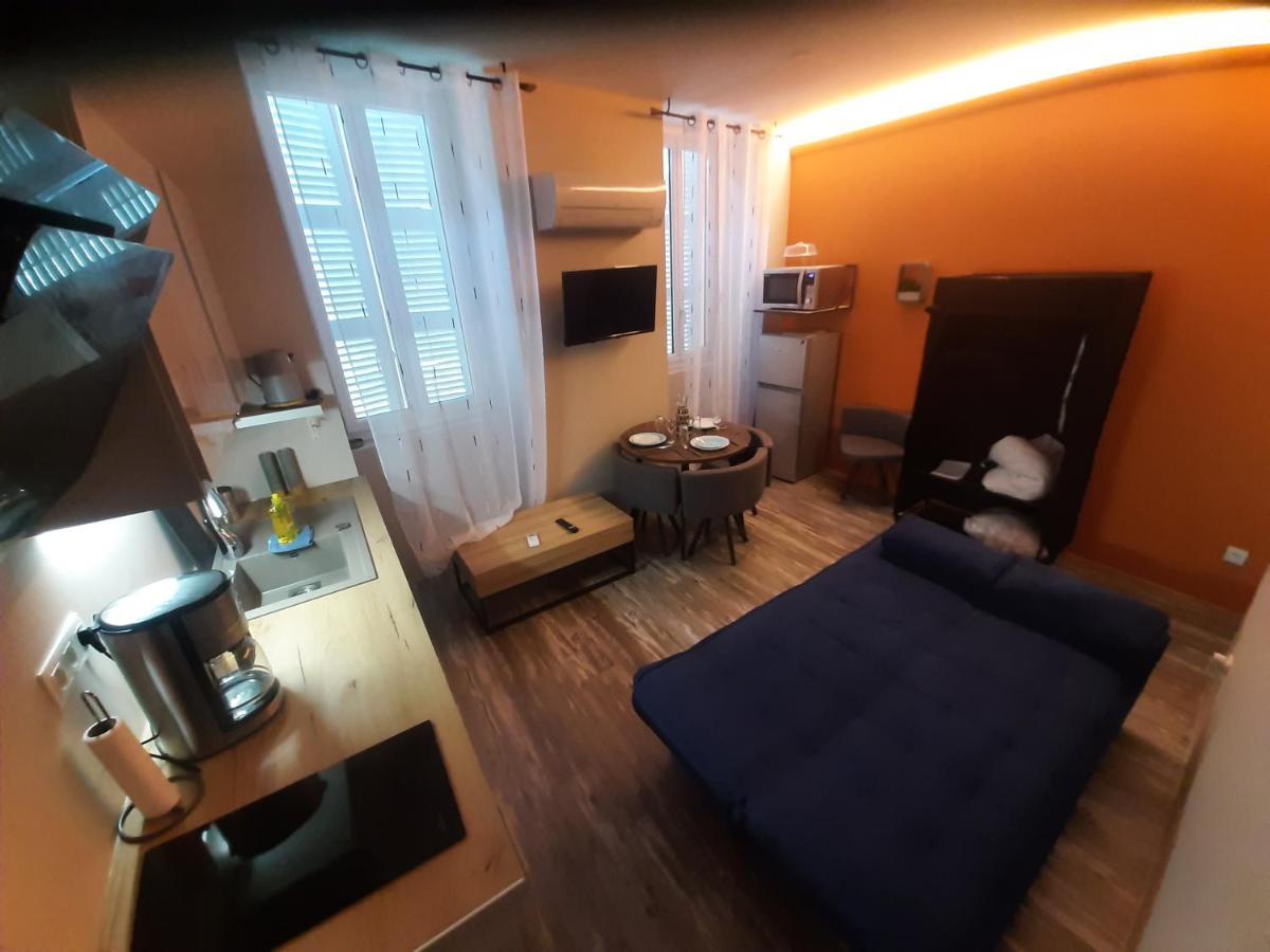 3 Apt T2 Cosy De 40 A 50 M2 Ideal Pour Un Deplacement Pro " Les Iris " Bourg-Saint-Andéol Exterior photo