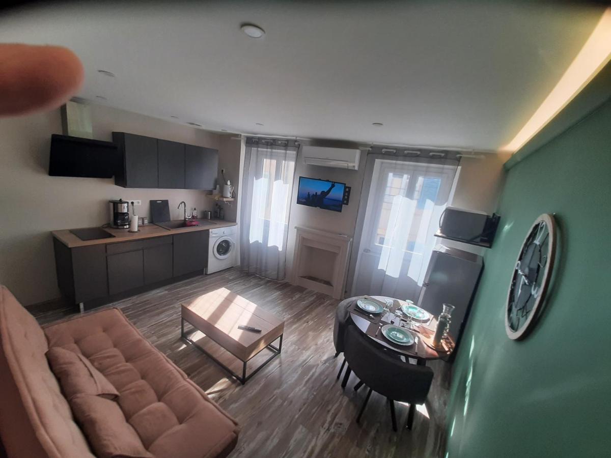 3 Apt T2 Cosy De 40 A 50 M2 Ideal Pour Un Deplacement Pro " Les Iris " Bourg-Saint-Andéol Exterior photo