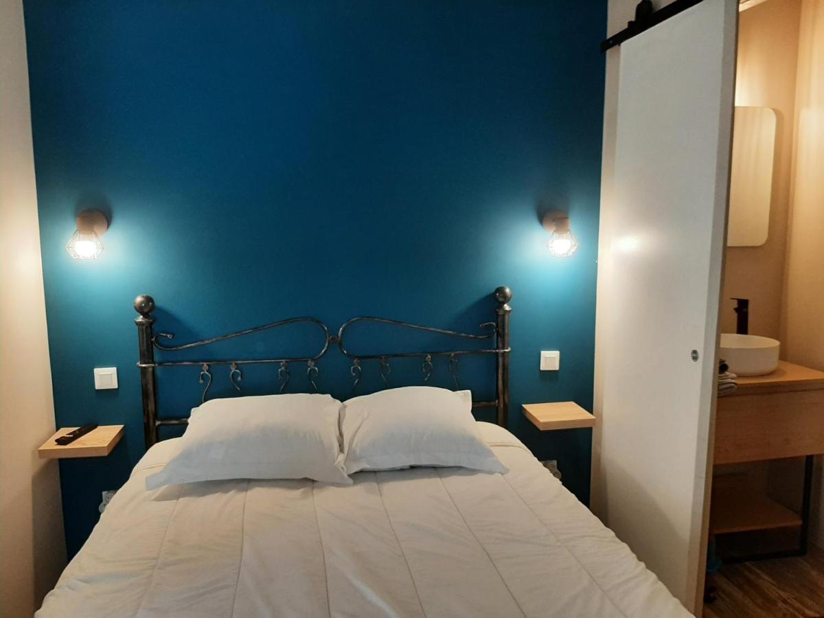 3 Apt T2 Cosy De 40 A 50 M2 Ideal Pour Un Deplacement Pro " Les Iris " Bourg-Saint-Andéol Exterior photo