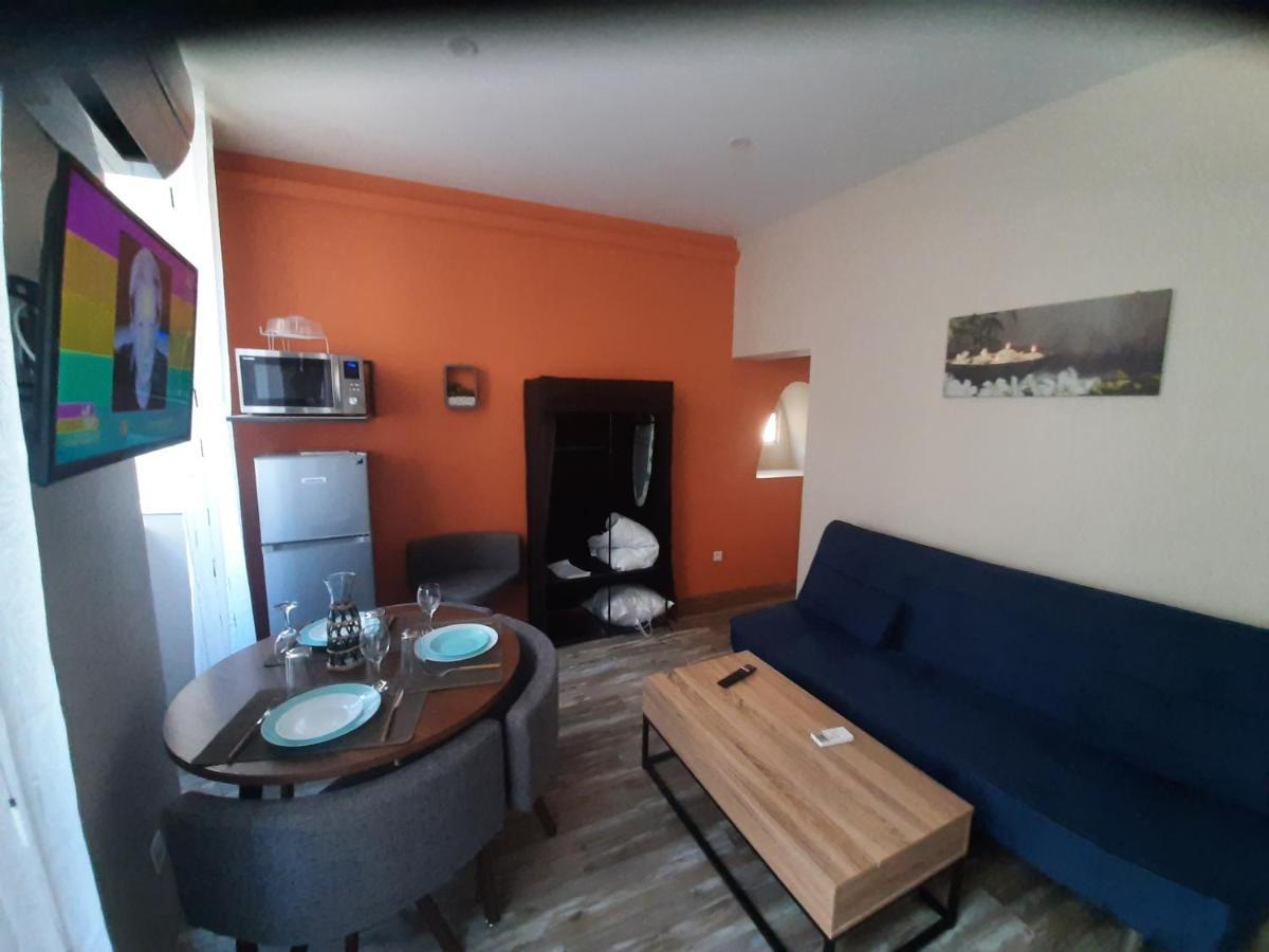 3 Apt T2 Cosy De 40 A 50 M2 Ideal Pour Un Deplacement Pro " Les Iris " Bourg-Saint-Andéol Exterior photo