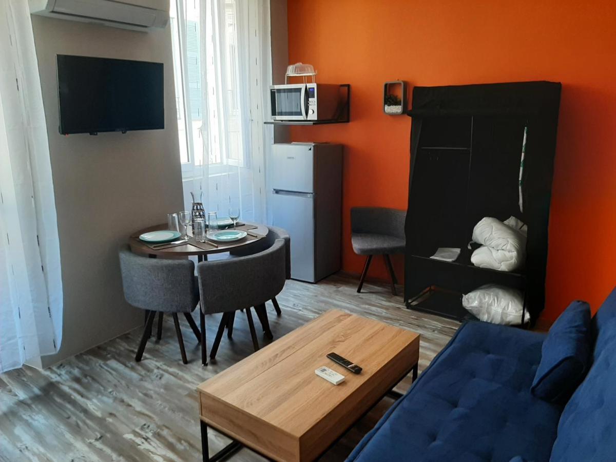 3 Apt T2 Cosy De 40 A 50 M2 Ideal Pour Un Deplacement Pro " Les Iris " Bourg-Saint-Andéol Exterior photo
