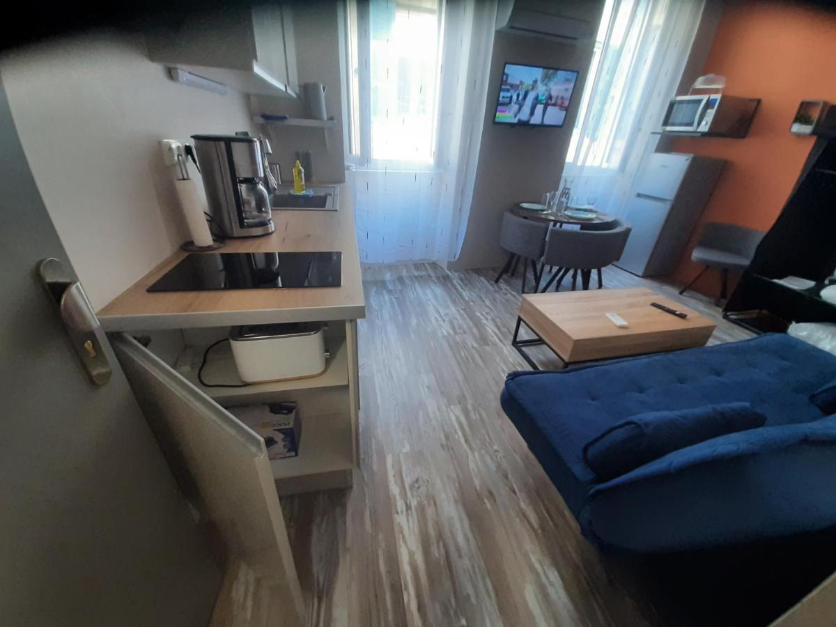 3 Apt T2 Cosy De 40 A 50 M2 Ideal Pour Un Deplacement Pro " Les Iris " Bourg-Saint-Andéol Exterior photo